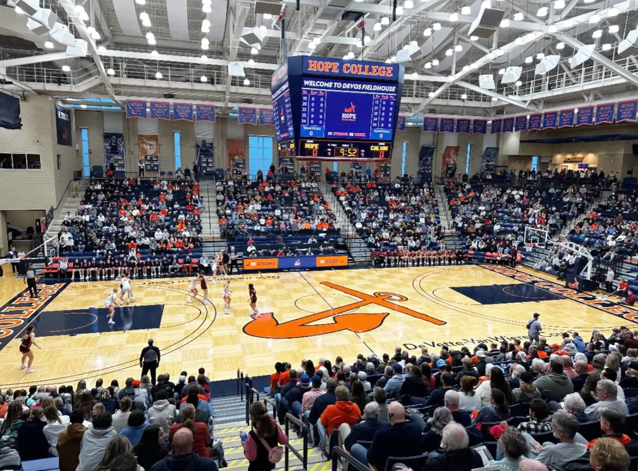 Hope College Basketball Court