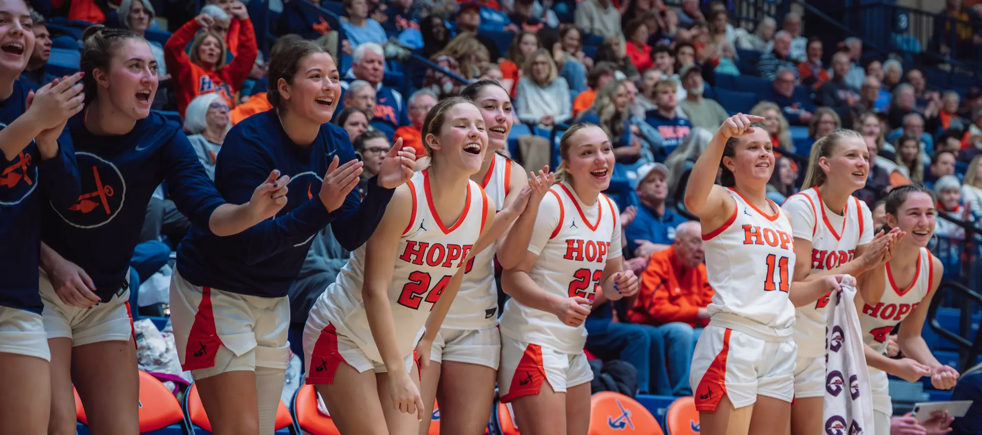  Hope Women's Basketball Camps 